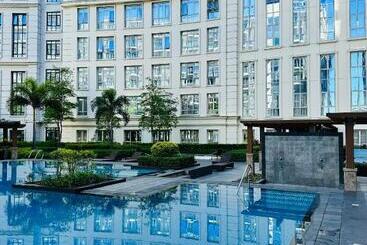 هتل آپارتمان 81 Newport Blvd Cluster 4 Unit B 3rd Flr By Rechelle Nunag