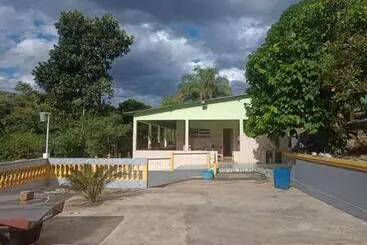 ユースホステル Pousada Sítio Santa Rita