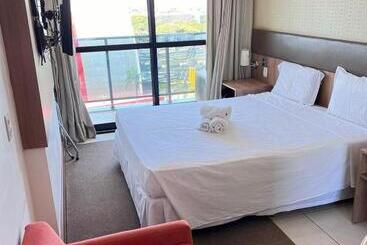 شقة فندقية Flat Athos Bulcão