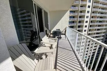 アパートホテル Amazing Views! Great Beachfront Panama City Condo
