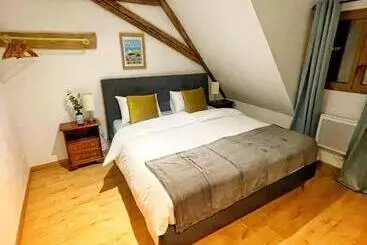 Aamiaismajoitus (B&B) Chambre Pastis