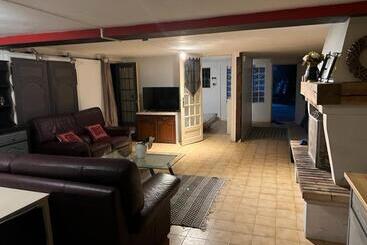 Пансион Appartement Privatif De 60 M2 Dans Belle Maison Proche De Disney Et Paris