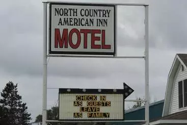 Hotelli North Country American Inn