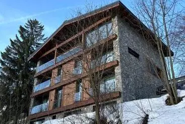 هتل آپارتمان Avenue Chalet