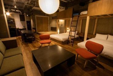 Lägenhetshotell Green Room