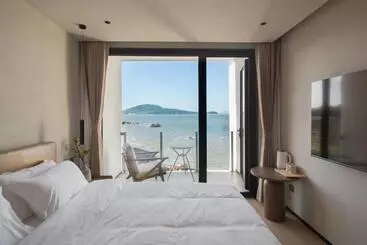 Hotelli Moya Homestay  Qingdao Laoshan Scenic Area Yangkou Store