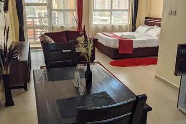 تختخواب و صبحانه City View Suites