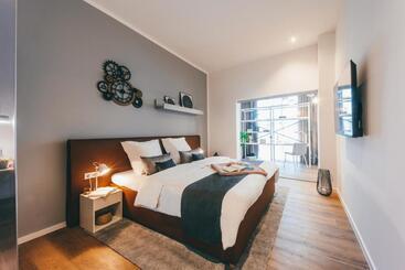 شقة فندقية Lively Weiße Dame Gronau