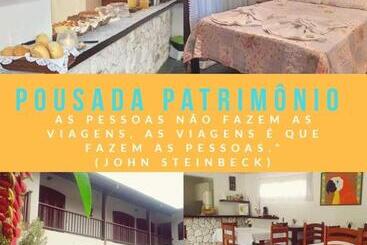 ユースホステル Pousada Patrimônio