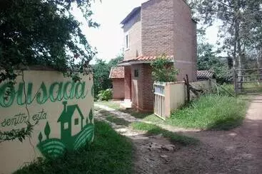 Retkeilymaja Pousada Sitio Urbano