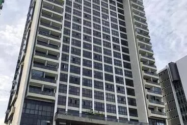 Huoneistohotelli Golden Beach Flat Recife