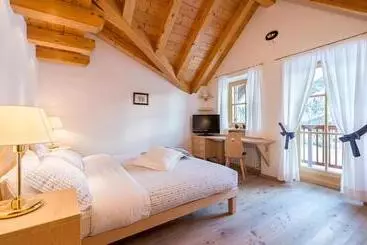 ホテル Chalet Cima Uomo
