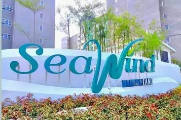 ユースホステル Seawind Tower 6 Condominium