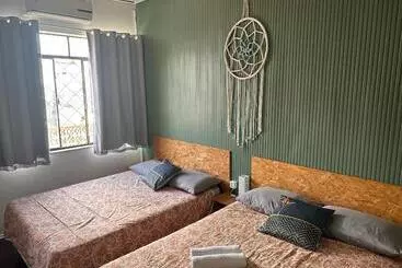 ベッドアンドブレックファースト Quarto 6 No Centro De Itajaí, Ar+smarttv