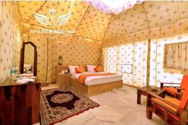 هتل Royal Exotic Luxury Desert Camp