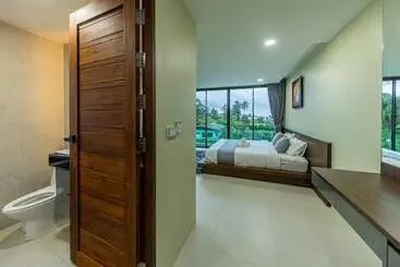 Aamiaismajoitus (B&B) ขนอม คิริณณ์ Khanom Kirin Private Pool Villa