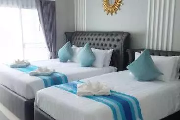 Hotelli พาราไดซ์รีสอร์ต สังขละบุรี Paradise Resort At Sangkhlaburi