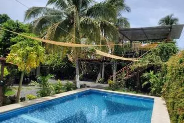 ホテル Hostal Copacabana Sv
