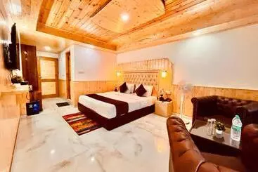 Hôtel The Winterfield Riverside Resort Manali