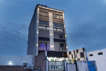 Szálloda Treebo Royal Imperial, Bikaner Railway Station