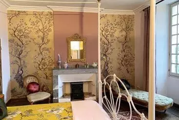 Chateau Mas De Pradie B&b Fountain View Room