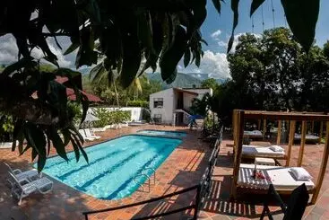 El Tobogan Hotel Estilo Campestre