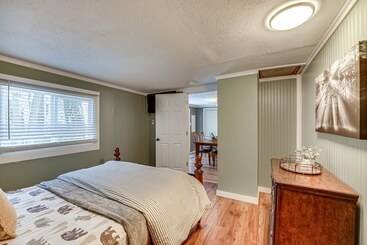 بيت ريفى Baldwin Cabin W/ Fire Pit ~ 4 Mi To Big Star Lake!