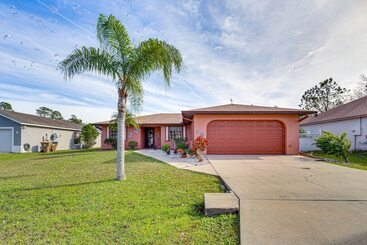 Mökkimajoitus Kissimmee Home W/ Private Pool, 18 Mi To Disney!