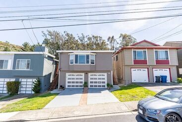 پانسیون Lux Apartment On Hill Close To Sf