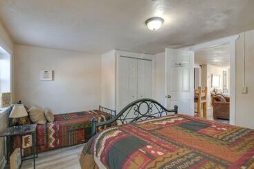 Сельский дом Downtown Del Norte Home Near Hiking & Fishing!