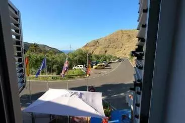 ベッドアンドブレックファースト Alojamientos Charco Azul