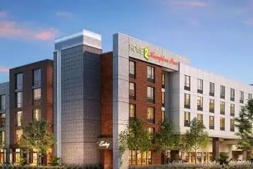 هتل Hampton Inn Austin East Side 5th Street