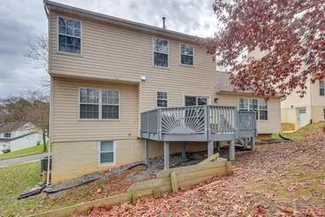 コテージ Spacious Cheverly Home   8 Mi To National Mall!