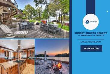 بيت ريفى Sunset Shores Resort By Avantstay Private Beach