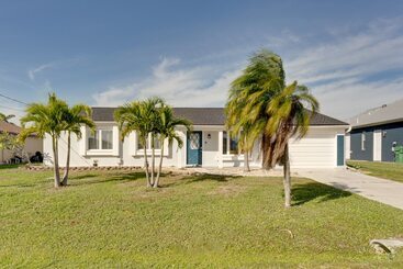 بيت ريفى Waterfront Port Charlotte Gem W/ Gas Grill + Lanai