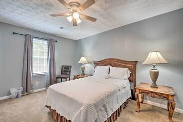 بيت ريفى Charming Marietta Home ~ 7 Mi To Downtown!