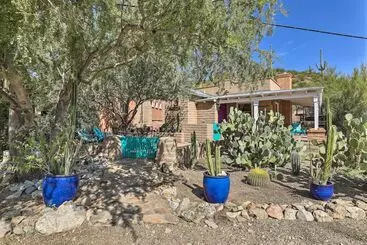 Mökkimajoitus Esperanza Retreat In Tucson W/ Private Patio