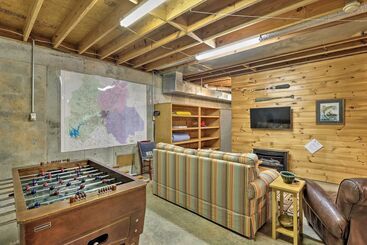 بيت ريفى Happy Jack S Cabin  On River W/ Deck & Game Room!