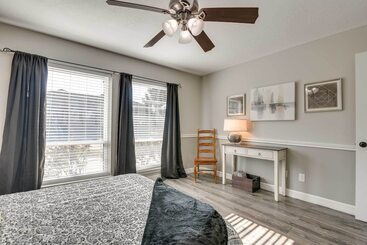 Сельский дом Houston Home W/ Patio Near University & Med Center