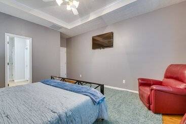 Сельский дом Inviting Austell Home: 14 Mi To Downtown Atlanta!