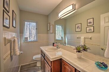 קוטג'' Inviting Sky Valley Home ~ 2 Mi To Mud Creek Falls