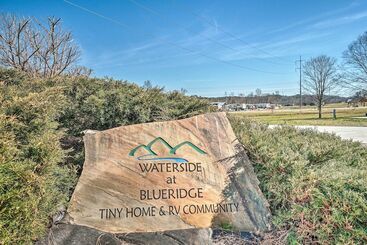 별장 Morganton Tiny Home < 5 Mi To Blue Ridge Lake