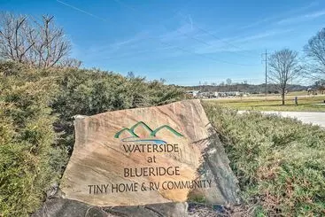 Mökkimajoitus Morganton Tiny Home < 5 Mi To Blue Ridge Lake