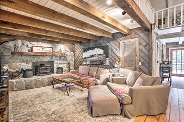 Сельский дом Serene Mableton Cabin   13 Mi To Downtown Atlanta!