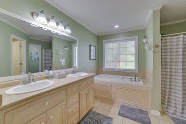 کلبه Southern Georgia Home W/ Yard: 8 Mi To Moody Afb