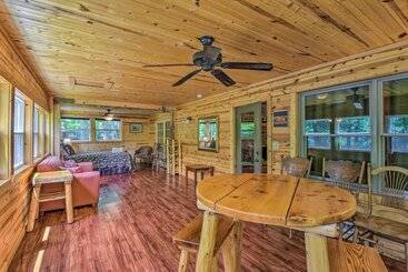 コテージ The Georgia Peach Cabin 8 Mi To Dwntn Helen