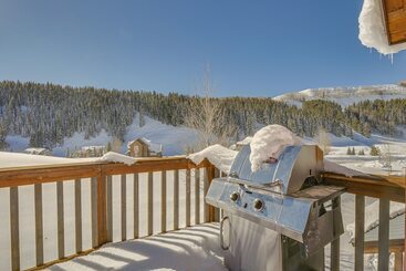 کلبه Cb Trailhouse Walk To Meridian Lake!