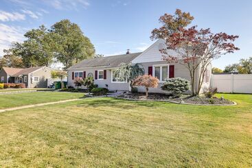 Vidéki Ház Edison Vacation Home: 1 Mi To Train Station To Nyc