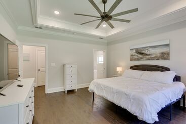 بيت ريفى Family Friendly Crawfordville Home ~ 15 Mi To Fsu!