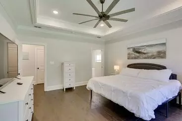 Mökkimajoitus Family Friendly Crawfordville Home ~ 15 Mi To Fsu!